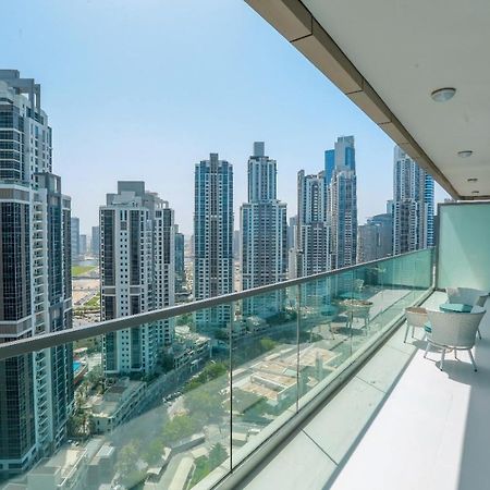 Paramount Midtown -Stunning 2 Bedroom Apt With Burj-Khalifa View Dubai Exterior photo