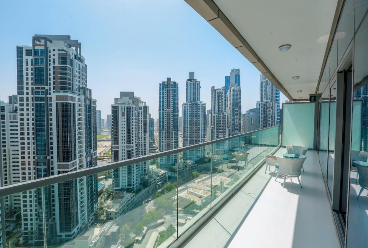 Paramount Midtown -Stunning 2 Bedroom Apt With Burj-Khalifa View Dubai Exterior photo