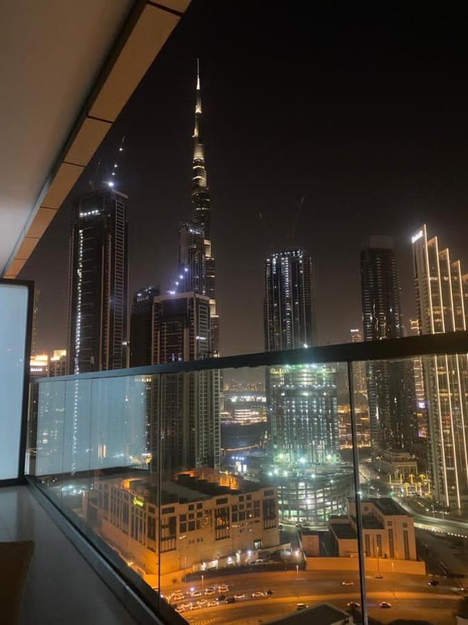 Paramount Midtown -Stunning 2 Bedroom Apt With Burj-Khalifa View Dubai Exterior photo