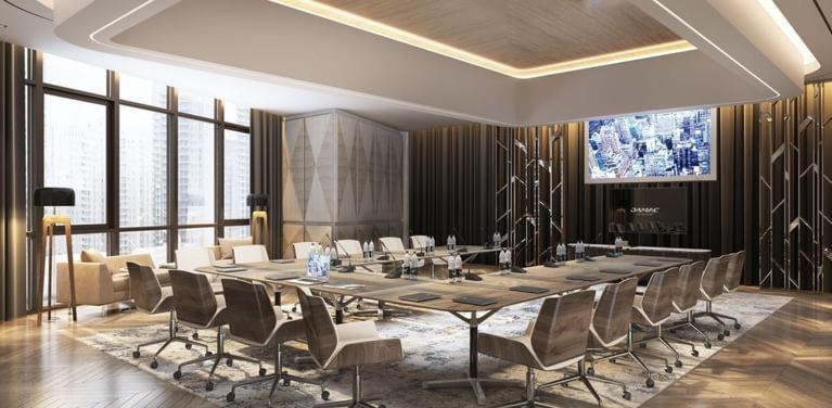Paramount Midtown -Stunning 2 Bedroom Apt With Burj-Khalifa View Dubai Exterior photo
