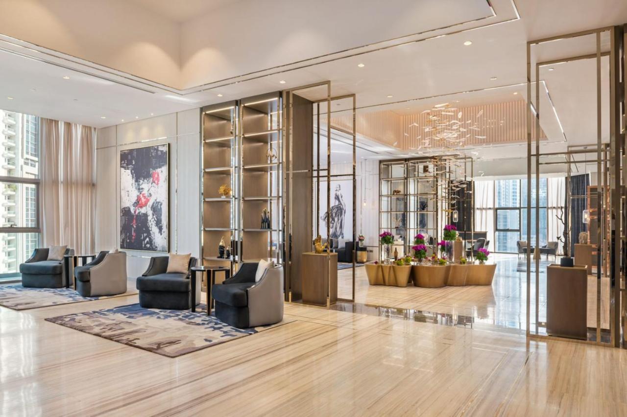 Paramount Midtown -Stunning 2 Bedroom Apt With Burj-Khalifa View Dubai Exterior photo