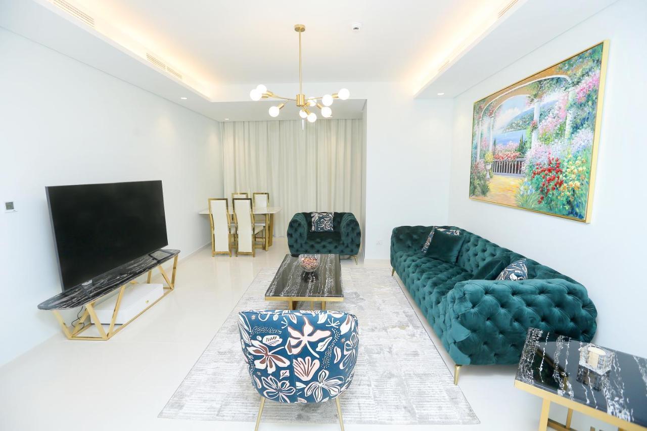 Paramount Midtown -Stunning 2 Bedroom Apt With Burj-Khalifa View Dubai Exterior photo