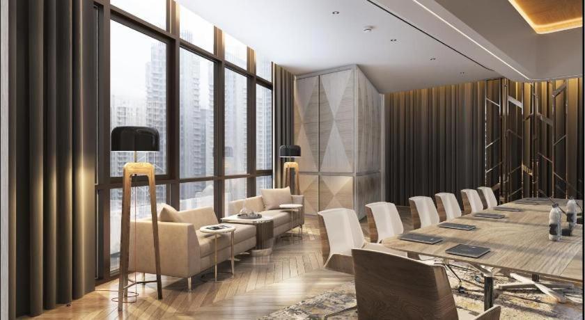 Paramount Midtown -Stunning 2 Bedroom Apt With Burj-Khalifa View Dubai Exterior photo